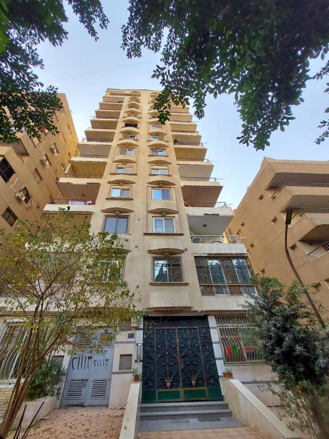 Al Moayad Apartment Near To Genina Mall, Abbas Al Akkad Kairo Eksteriør billede
