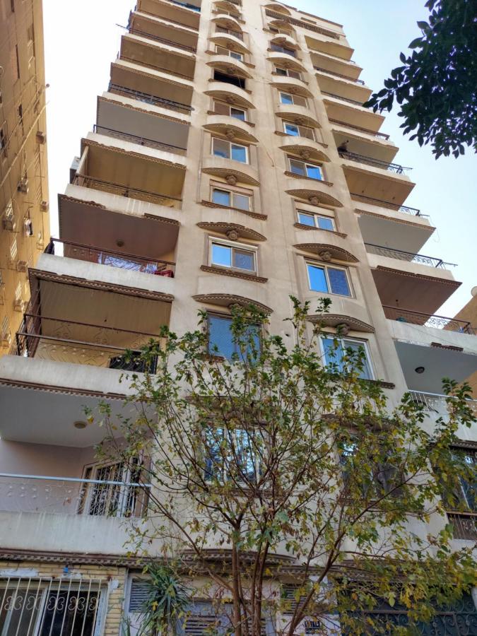 Al Moayad Apartment Near To Genina Mall, Abbas Al Akkad Kairo Eksteriør billede