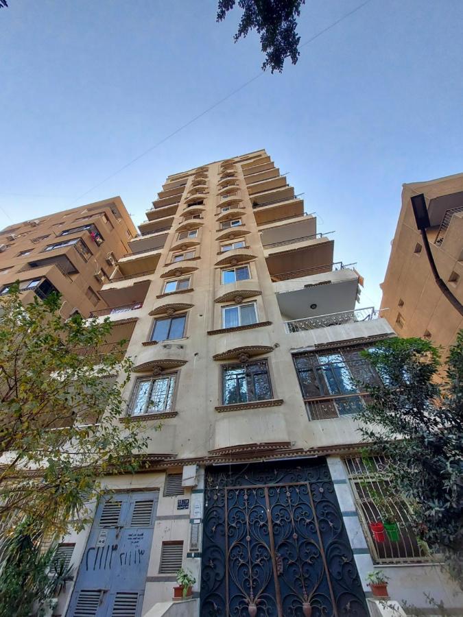 Al Moayad Apartment Near To Genina Mall, Abbas Al Akkad Kairo Eksteriør billede
