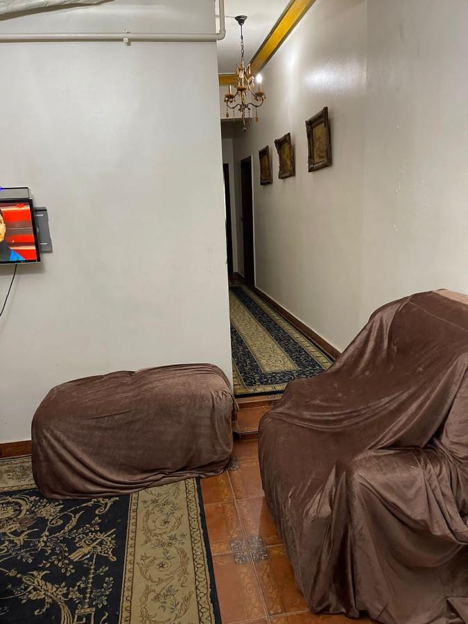 Al Moayad Apartment Near To Genina Mall, Abbas Al Akkad Kairo Eksteriør billede