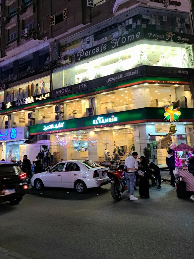Al Moayad Apartment Near To Genina Mall, Abbas Al Akkad Kairo Eksteriør billede