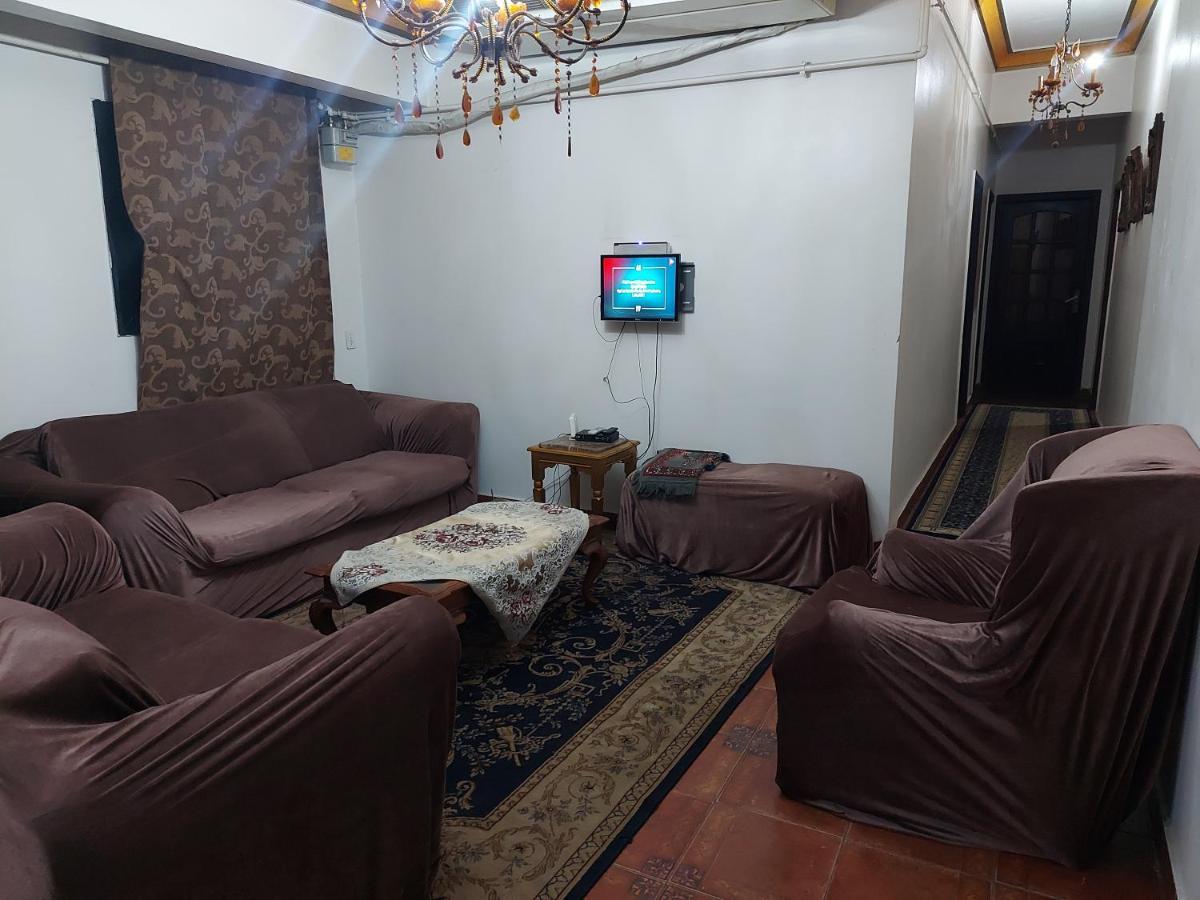 Al Moayad Apartment Near To Genina Mall, Abbas Al Akkad Kairo Eksteriør billede