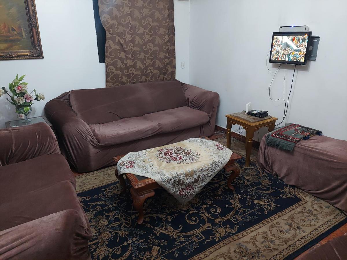 Al Moayad Apartment Near To Genina Mall, Abbas Al Akkad Kairo Eksteriør billede